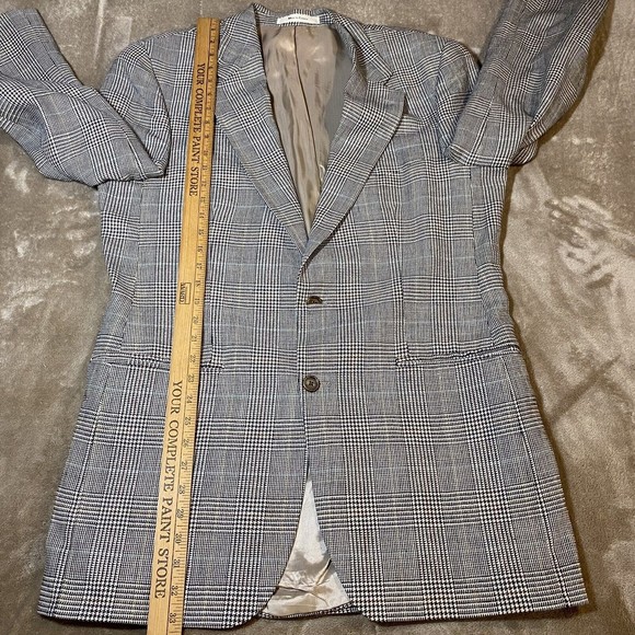 Houndstooth Chaps Ralph Lauren Blazer - Picture 7 of 8